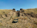 Укрепления вдоль трассы Армения / Нахичевань