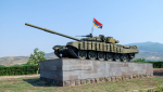Памятник танку в Аскеране