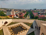 Ереван. Каскадная лестница